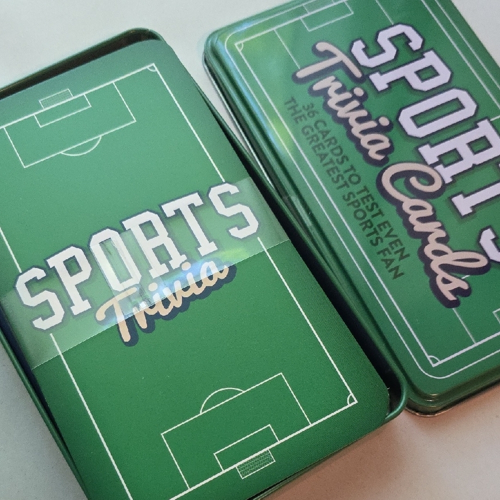 Sports Trivia Card Set - Picture 3 of 5